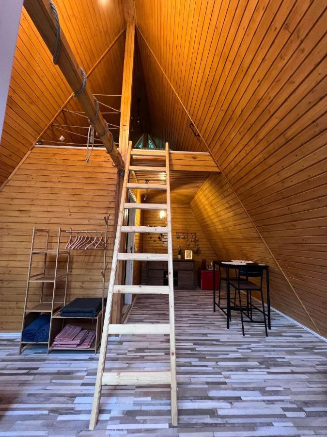 Cabane A-Frame Svinita エクステリア 写真