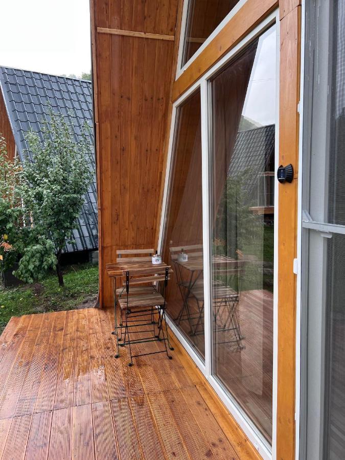 Cabane A-Frame Svinita エクステリア 写真