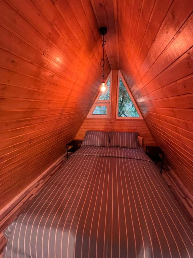 Cabane A-Frame Svinita エクステリア 写真