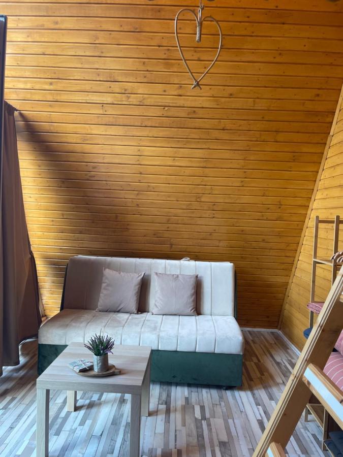 Cabane A-Frame Svinita エクステリア 写真