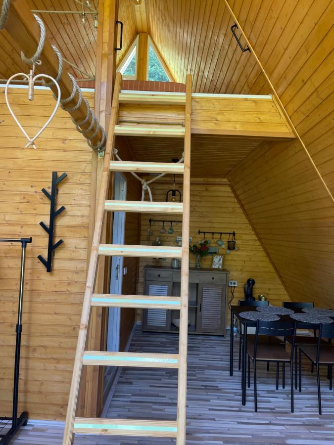 Cabane A-Frame Svinita エクステリア 写真