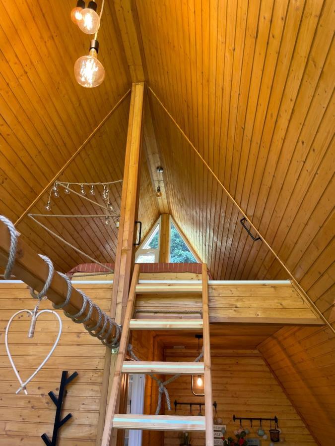 Cabane A-Frame Svinita エクステリア 写真