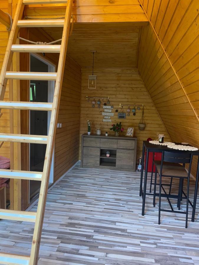 Cabane A-Frame Svinita エクステリア 写真