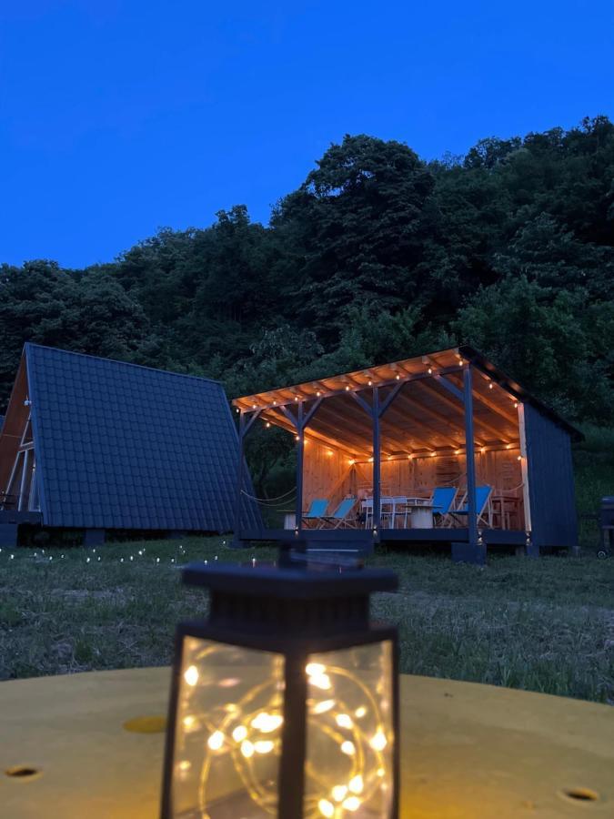 Cabane A-Frame Svinita エクステリア 写真