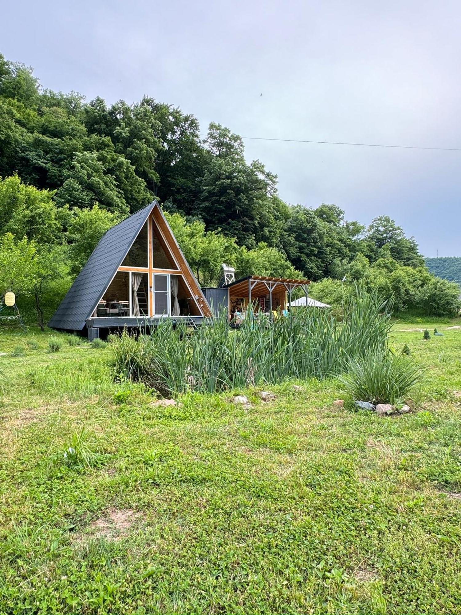 Cabane A-Frame Svinita エクステリア 写真